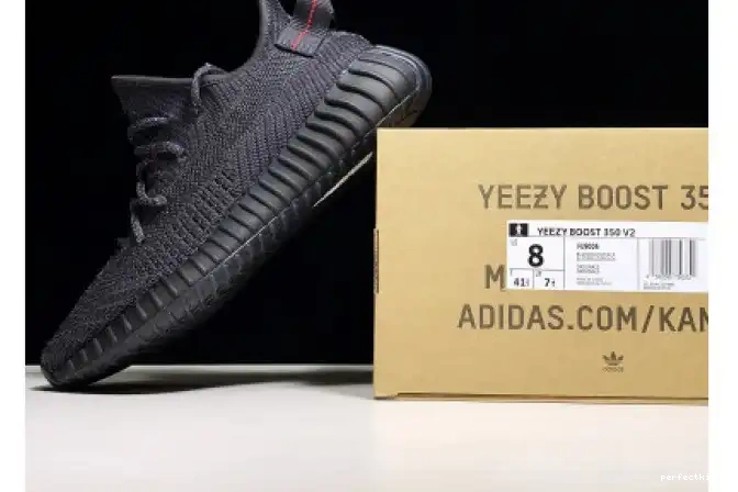 YEEZY 350 FU9006 BLACK ADIDAS V2 MENS BOOST 0614